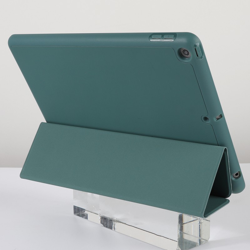 10.2" Silicone Protector Case Screen Cover w/ pencil holder For iPad 8th/7th Gen