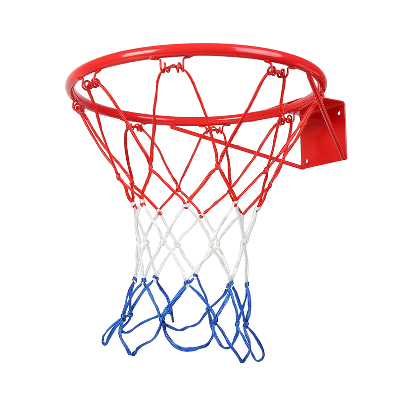 WIN.MAX Basketball Rim Basketball Replacement Rim D18” Indoor Outdoor Basketball Hoop Rims 