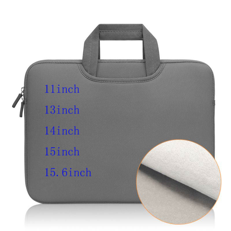 11,13,14,15,15.6" Laptop Sleeve Bag Shockproof Carrying Protection Handbag Case