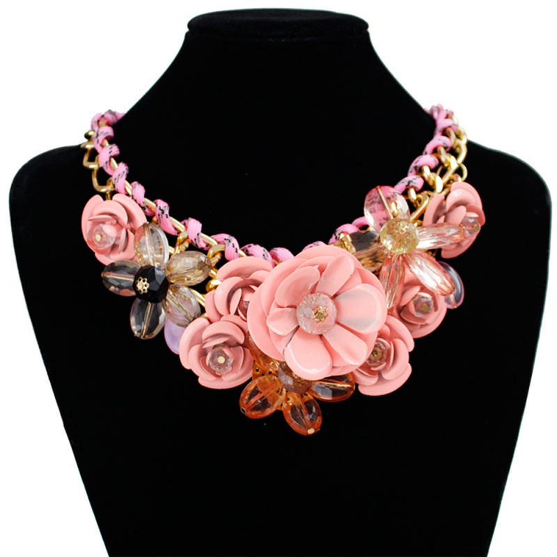 chunky costume jewellery