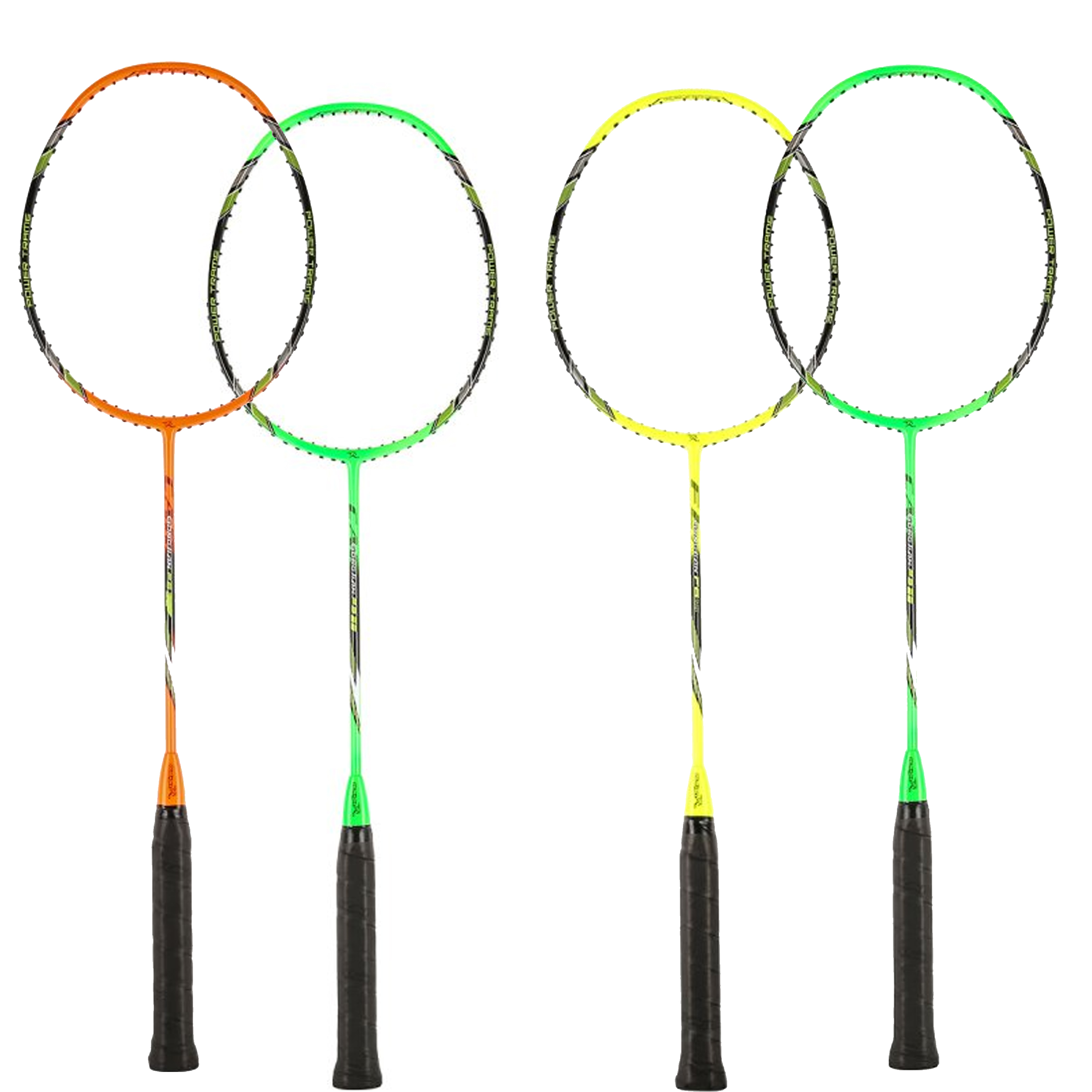 Vintage 1950s Sportcraft Badminton Set Box (6 Wooden Racquets) Antique