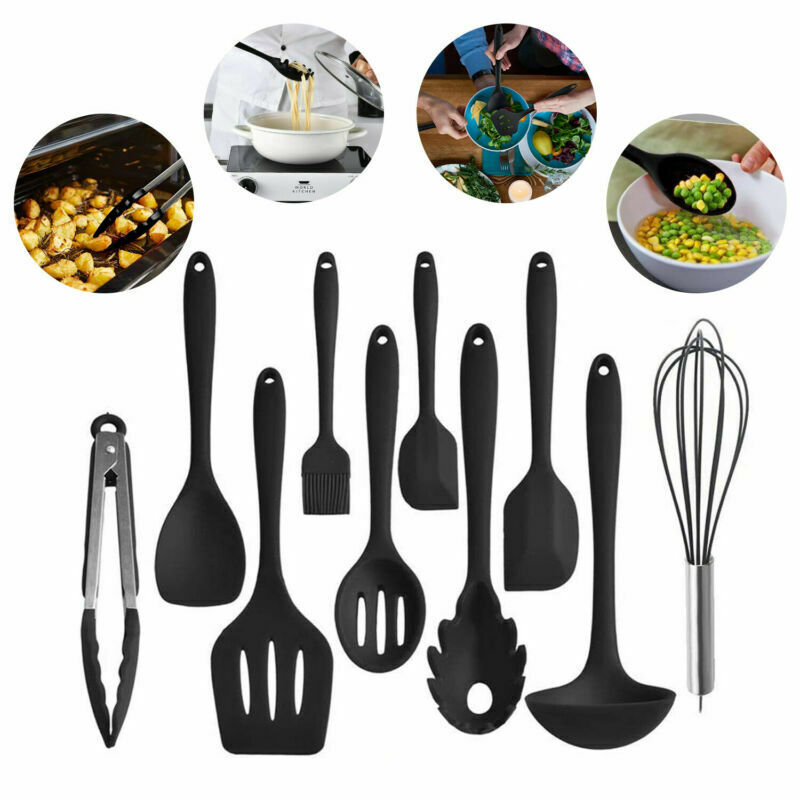 safest silicone cooking utensils